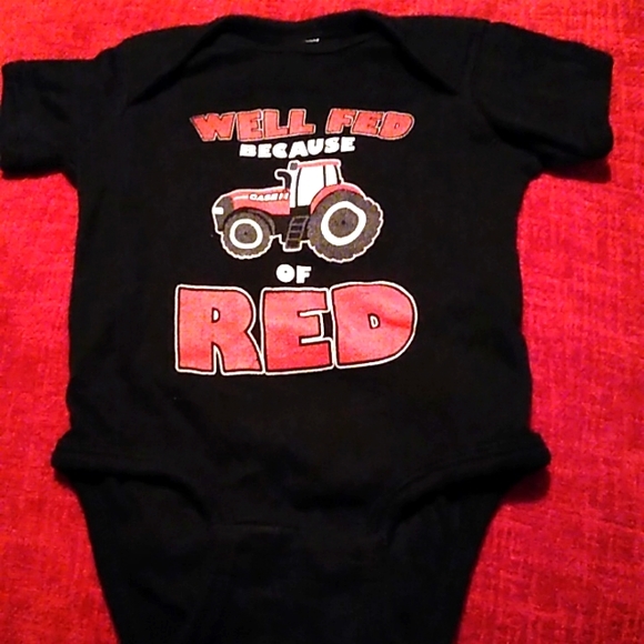 Case IH 6 Months Onsie - Picture 1 of 6